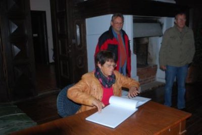 Foto des Albums: Kremmener Besuch in der zukünftigen Partnergemeinde Suchozebry (23. 09. 2012)