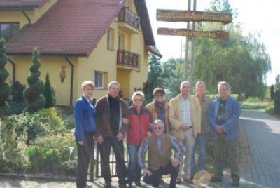 Foto des Albums: Kremmener Besuch in der zukünftigen Partnergemeinde Suchozebry (23. 09. 2012)