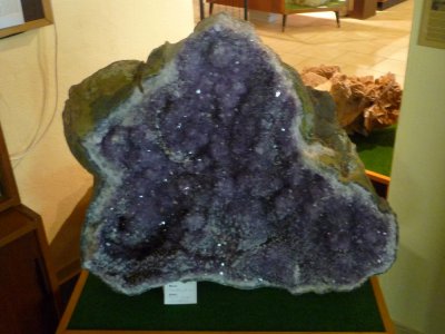Foto des Albums: Erzählkaffee im Goldenen Oktober zu Gast in Bettendorf  - Geologische Freimuseum, Mineraliensammlung sowie Bettendorfer Mundart