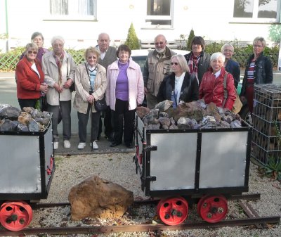 Foto des Albums: Erzählkaffee im Goldenen Oktober zu Gast in Bettendorf  - Geologische Freimuseum, Mineraliensammlung sowie Bettendorfer Mundart