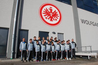 Foto des Albums: Eintracht Frankfurt gegen JFV Bad Hersfeld e.V.   U14
