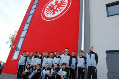 Foto des Albums: Eintracht Frankfurt gegen JFV Bad Hersfeld e.V.   U14