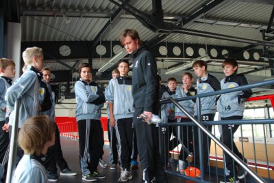 Foto des Albums: Eintracht Frankfurt gegen JFV Bad Hersfeld e.V.   U14