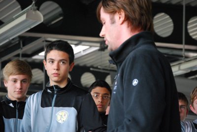 Foto des Albums: Eintracht Frankfurt gegen JFV Bad Hersfeld e.V.   U14