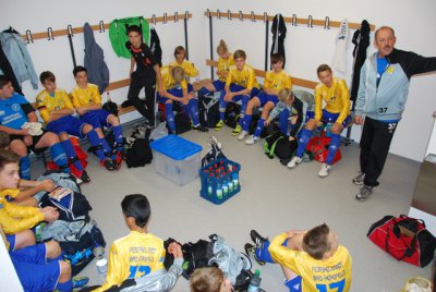 Foto des Albums: Eintracht Frankfurt gegen JFV Bad Hersfeld e.V.   U14