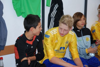 Foto des Albums: Eintracht Frankfurt gegen JFV Bad Hersfeld e.V.   U14