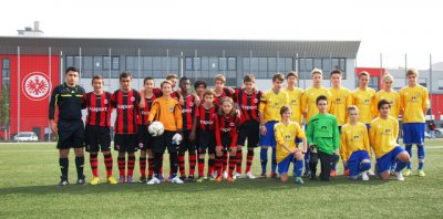 Foto des Albums: Eintracht Frankfurt gegen JFV Bad Hersfeld e.V.   U14