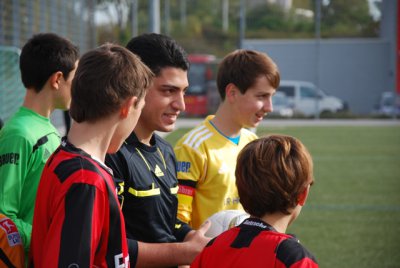Foto des Albums: Eintracht Frankfurt gegen JFV Bad Hersfeld e.V.   U14