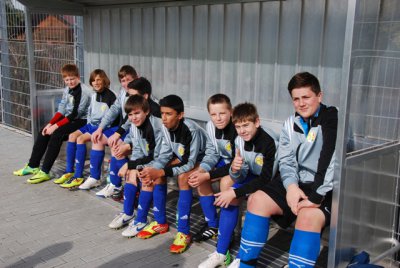 Foto des Albums: Eintracht Frankfurt gegen JFV Bad Hersfeld e.V.   U14