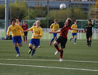 Foto des Albums: Eintracht Frankfurt gegen JFV Bad Hersfeld e.V.   U14