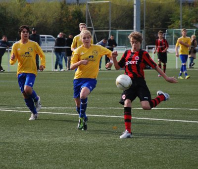 Foto des Albums: Eintracht Frankfurt gegen JFV Bad Hersfeld e.V.   U14