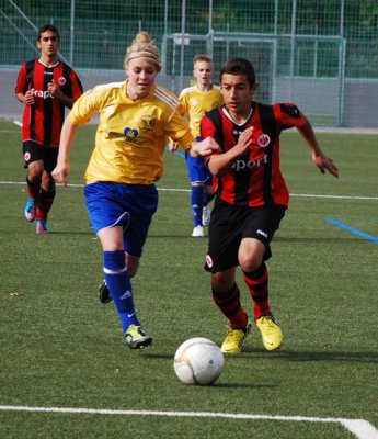 Foto des Albums: Eintracht Frankfurt gegen JFV Bad Hersfeld e.V.   U14