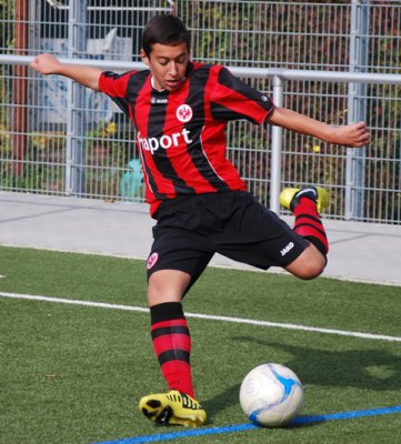 Foto des Albums: Eintracht Frankfurt gegen JFV Bad Hersfeld e.V.   U14