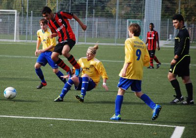 Foto des Albums: Eintracht Frankfurt gegen JFV Bad Hersfeld e.V.   U14