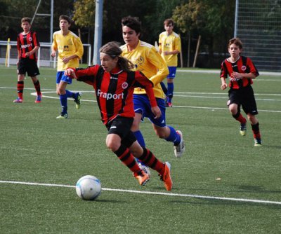 Foto des Albums: Eintracht Frankfurt gegen JFV Bad Hersfeld e.V.   U14