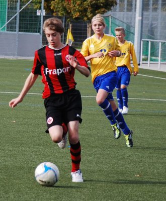 Foto des Albums: Eintracht Frankfurt gegen JFV Bad Hersfeld e.V.   U14