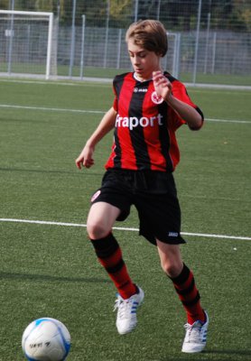 Foto des Albums: Eintracht Frankfurt gegen JFV Bad Hersfeld e.V.   U14