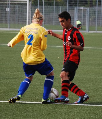 Foto des Albums: Eintracht Frankfurt gegen JFV Bad Hersfeld e.V.   U14