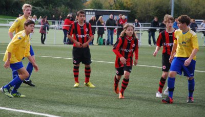 Foto des Albums: Eintracht Frankfurt gegen JFV Bad Hersfeld e.V.   U14