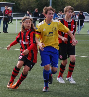 Foto des Albums: Eintracht Frankfurt gegen JFV Bad Hersfeld e.V.   U14