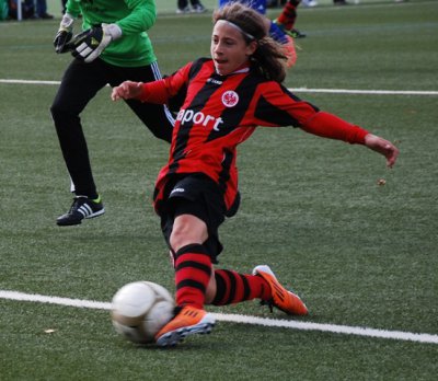 Foto des Albums: Eintracht Frankfurt gegen JFV Bad Hersfeld e.V.   U14