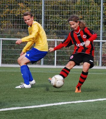 Foto des Albums: Eintracht Frankfurt gegen JFV Bad Hersfeld e.V.   U14