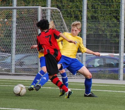 Foto des Albums: Eintracht Frankfurt gegen JFV Bad Hersfeld e.V.   U14