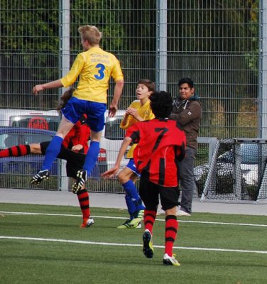 Foto des Albums: Eintracht Frankfurt gegen JFV Bad Hersfeld e.V.   U14