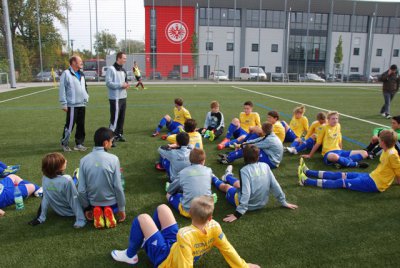 Foto des Albums: Eintracht Frankfurt gegen JFV Bad Hersfeld e.V.   U14