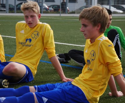 Foto des Albums: Eintracht Frankfurt gegen JFV Bad Hersfeld e.V.   U14
