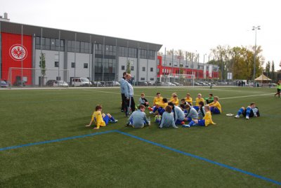 Foto des Albums: Eintracht Frankfurt gegen JFV Bad Hersfeld e.V.   U14