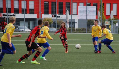 Foto des Albums: Eintracht Frankfurt gegen JFV Bad Hersfeld e.V.   U14