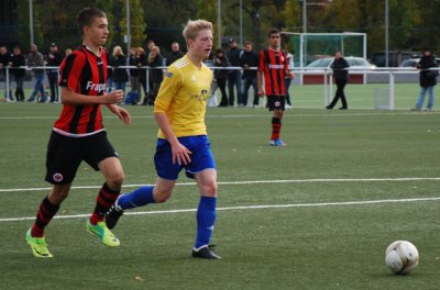 Foto des Albums: Eintracht Frankfurt gegen JFV Bad Hersfeld e.V.   U14