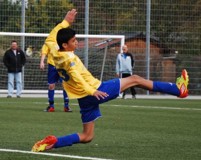 Foto des Albums: Eintracht Frankfurt gegen JFV Bad Hersfeld e.V.   U14