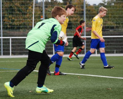 Foto des Albums: Eintracht Frankfurt gegen JFV Bad Hersfeld e.V.   U14