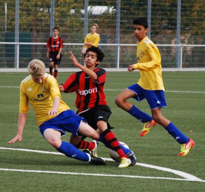 Foto des Albums: Eintracht Frankfurt gegen JFV Bad Hersfeld e.V.   U14