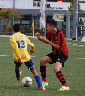 Foto des Albums: Eintracht Frankfurt gegen JFV Bad Hersfeld e.V.   U14