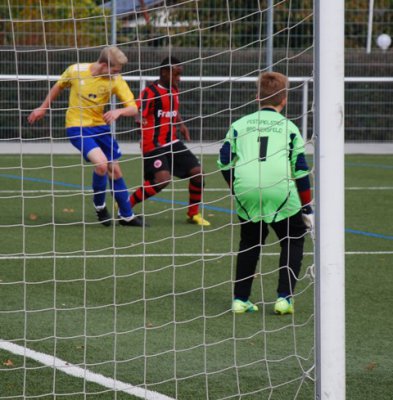 Foto des Albums: Eintracht Frankfurt gegen JFV Bad Hersfeld e.V.   U14