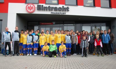 Foto des Albums: Eintracht Frankfurt gegen JFV Bad Hersfeld e.V.   U14