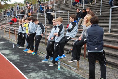 Foto des Albums: Eintracht Frankfurt gegen JFV Bad Hersfeld e.V.   U14