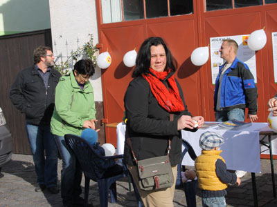 Foto des Albums: Fotos vom Holzmarkt in Gehofen am 13. Oktober