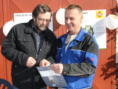 Foto des Albums: Fotos vom Holzmarkt in Gehofen am 13. Oktober