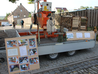 Foto des Albums: Fotos vom Holzmarkt in Gehofen am 13. Oktober