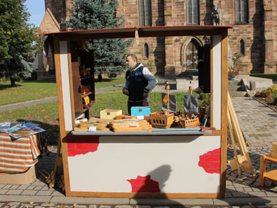 Foto des Albums: Fotos vom Holzmarkt in Gehofen am 13. Oktober