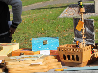 Foto des Albums: Fotos vom Holzmarkt in Gehofen am 13. Oktober