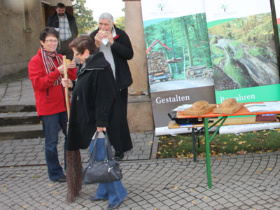 Foto des Albums: Fotos vom Holzmarkt in Gehofen am 13. Oktober