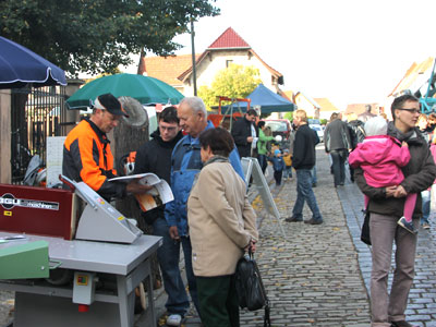Foto des Albums: Fotos vom Holzmarkt in Gehofen am 13. Oktober