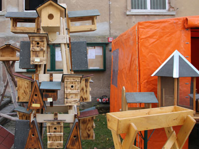 Foto des Albums: Fotos vom Holzmarkt in Gehofen am 13. Oktober