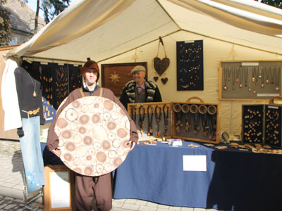 Foto des Albums: Fotos vom Holzmarkt in Gehofen am 13. Oktober