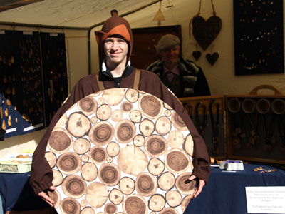Foto des Albums: Fotos vom Holzmarkt in Gehofen am 13. Oktober